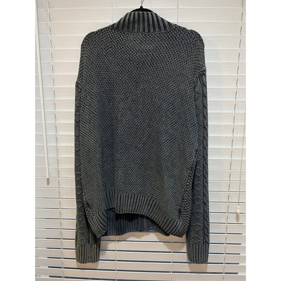 Carbon2Cobalt Full Zip Mens‎ Sweater - Size XL - Picture 4 of 4